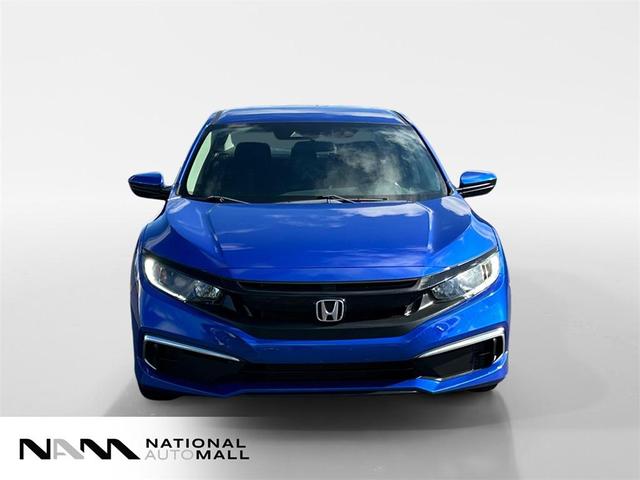 Photo of 2019 Blue Honda Civic
