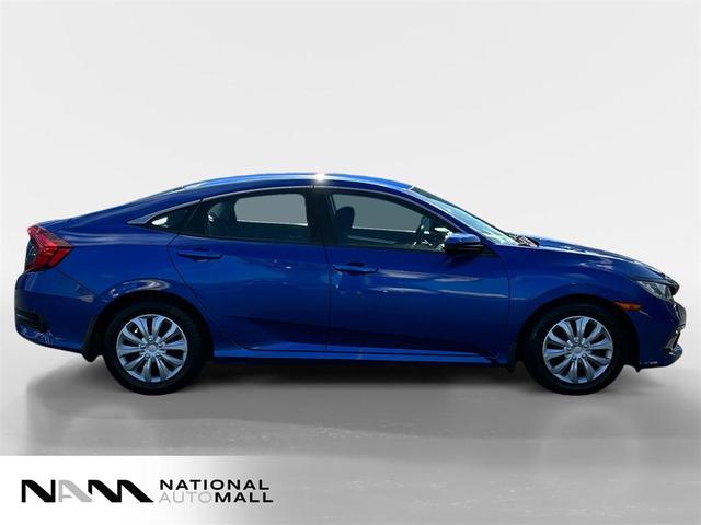 Photo of 2019 Blue Honda Civic