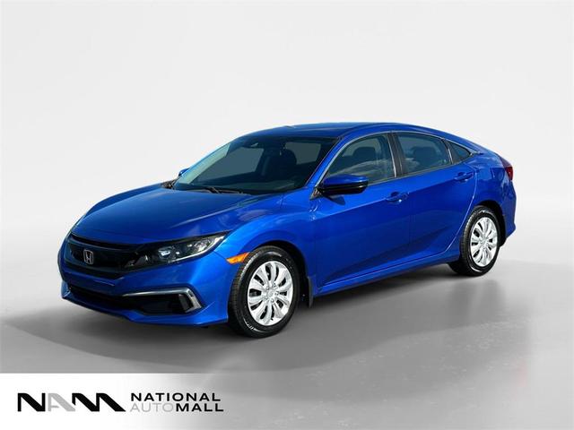 Photo of 2019 Blue Honda Civic