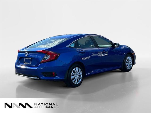 Photo of 2019 Blue Honda Civic