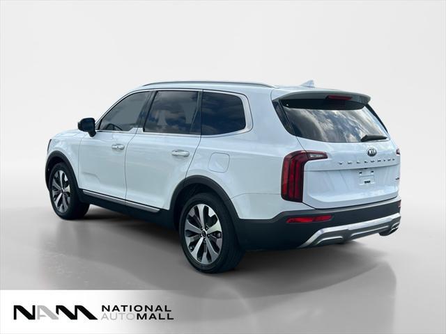 Photo of 2020 Snow White Pearl Kia Telluride