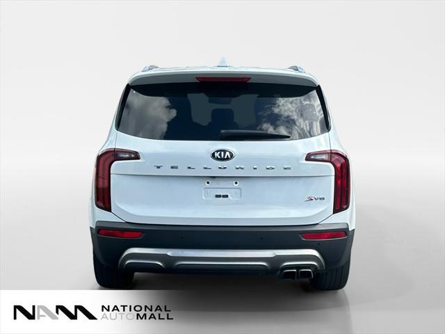 Photo of 2020 Snow White Pearl Kia Telluride