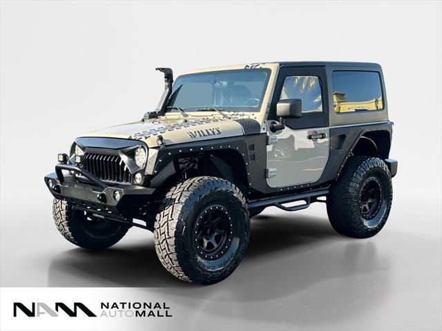 2017 Jeep Wrangler