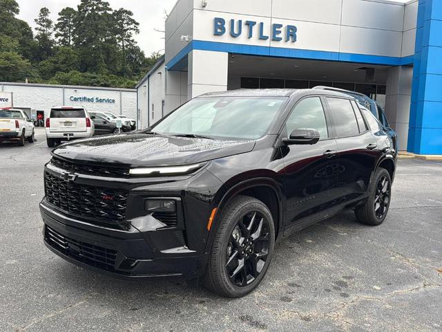 Photo of 2026 Mosaic Black Metallic Chevrolet Traverse