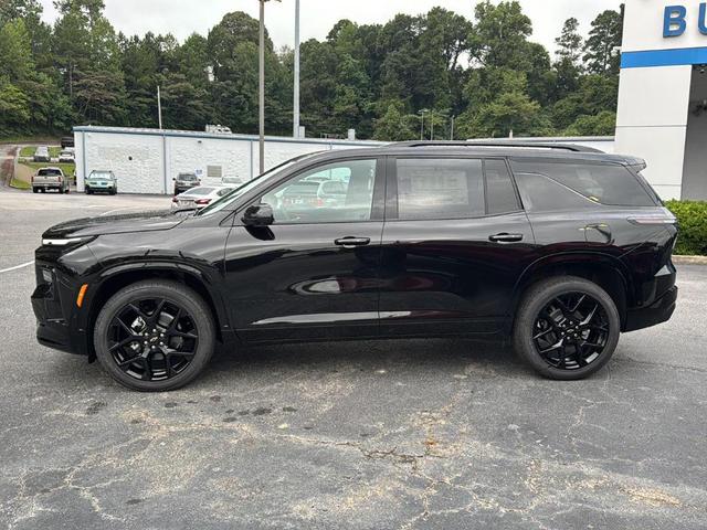 Photo of 2026 Mosaic Black Metallic Chevrolet Traverse