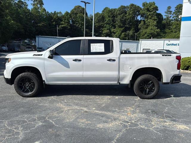 Photo of 2024 Iridescent Pearl Tricoat Chevrolet Silverado 1500