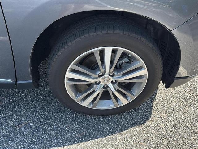 Photo of 2015 Gray Lexus RX 350