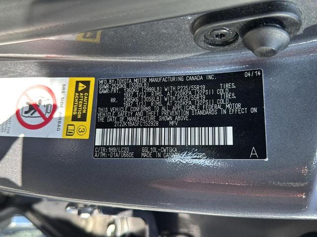 Photo of 2015 Gray Lexus RX 350
