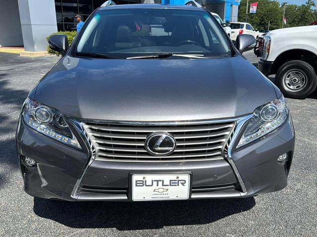 Photo of 2015 Gray Lexus RX 350