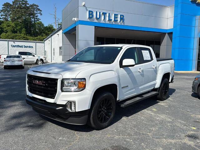 2022 GMC Canyon