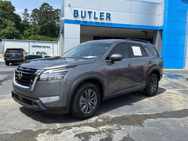2022 Nissan Pathfinder
