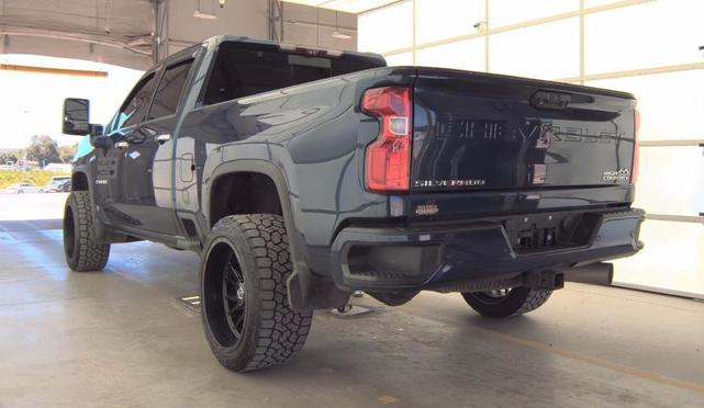Photo of 2021 Northsky Blue Metallic Chevrolet Silverado 2500