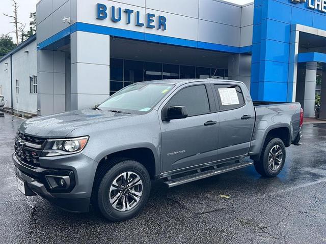 2021 Chevrolet Colorado