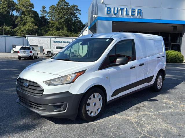 Photo of 2019 Silver Ford Transit Connect