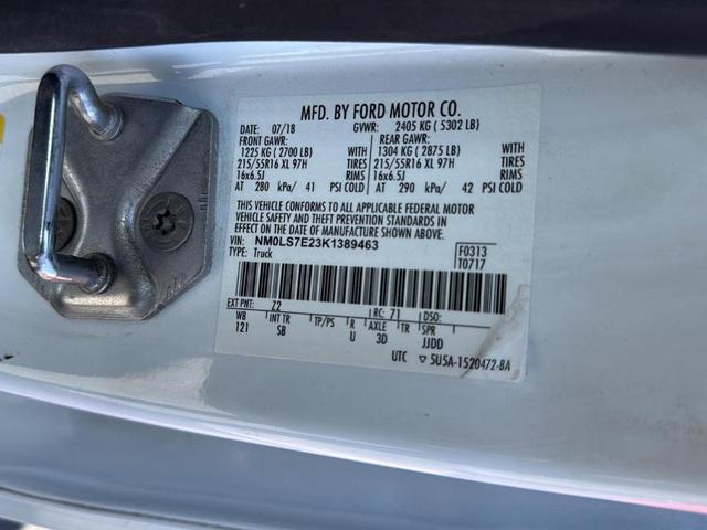 Photo of 2019 Silver Ford Transit Connect