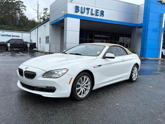 2014 BMW 640