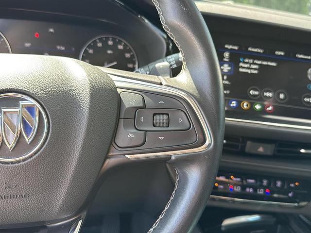 Photo of 2023 Ebony Twilight Metallic Buick Envision