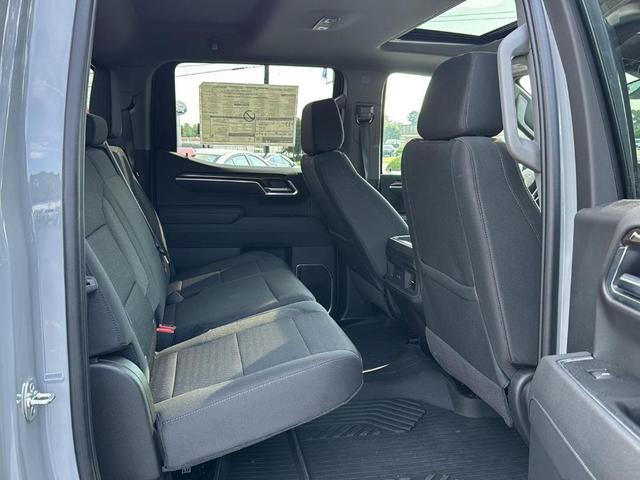 Photo of 2025 Slate Gray Metallic Chevrolet Silverado 1500