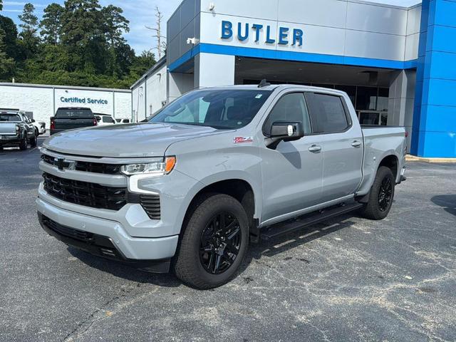 Photo of 2025 Slate Gray Metallic Chevrolet Silverado 1500