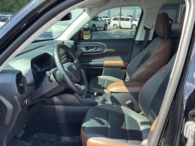 Photo of 2023 Shadow Black Ford Bronco Sport