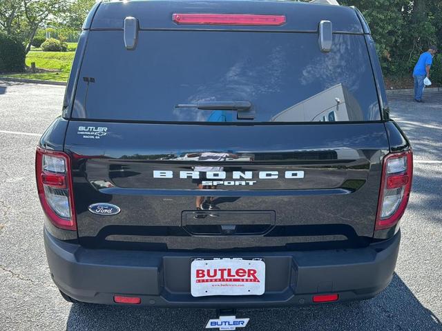 Photo of 2023 Shadow Black Ford Bronco Sport