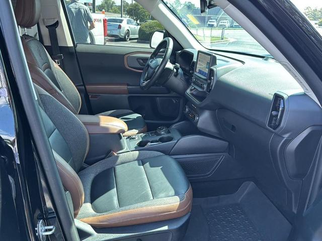 Photo of 2023 Shadow Black Ford Bronco Sport