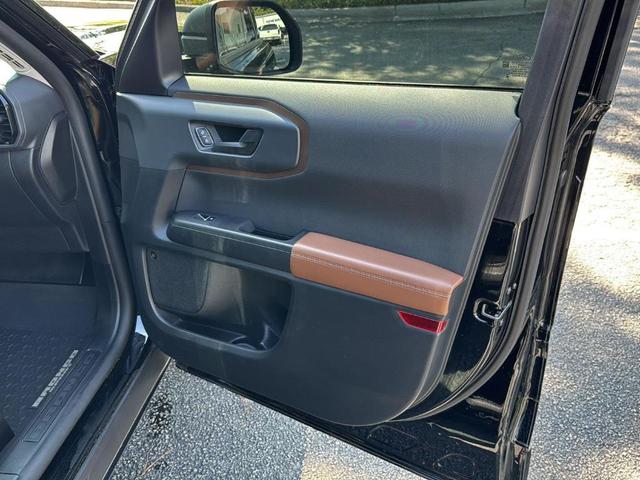 Photo of 2023 Shadow Black Ford Bronco Sport