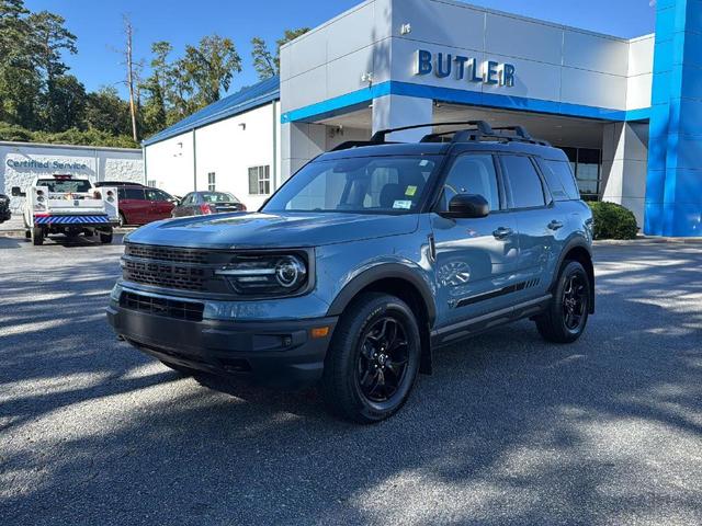 2021 Ford Bronco Sport