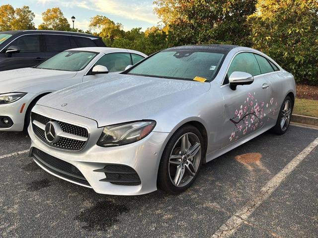 Photo of 2018 Iridium Silver Metallic Mercedes-Benz E-Class
