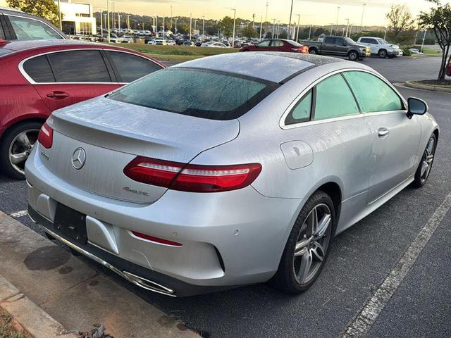Photo of 2018 Iridium Silver Metallic Mercedes-Benz E-Class