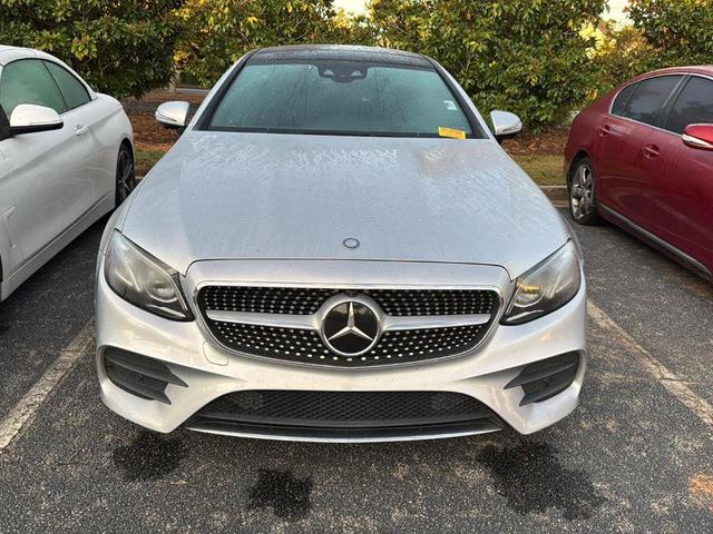 Photo of 2018 Iridium Silver Metallic Mercedes-Benz E-Class