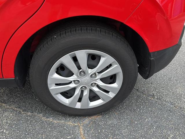 Photo of 2022 Inferno Red Kia Soul
