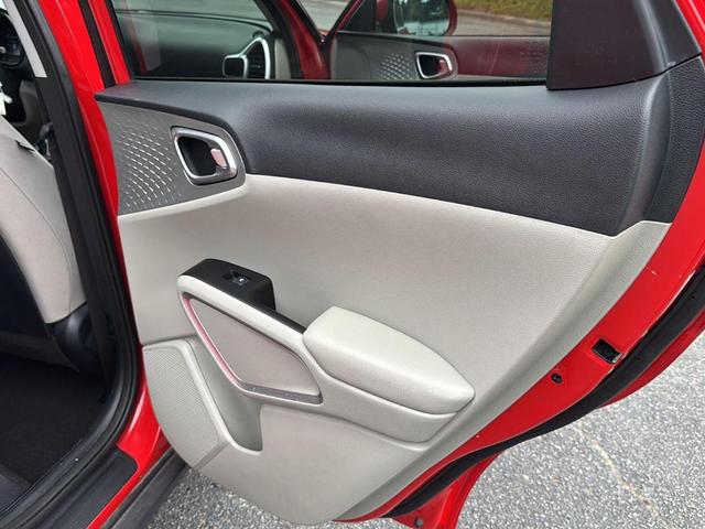 Photo of 2022 Inferno Red Kia Soul