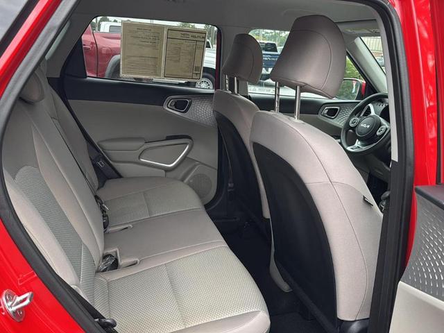 Photo of 2022 Inferno Red Kia Soul