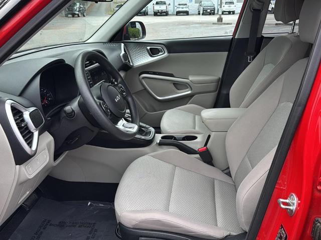 Photo of 2022 Inferno Red Kia Soul