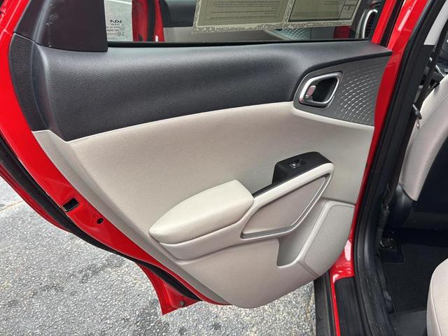 Photo of 2022 Inferno Red Kia Soul