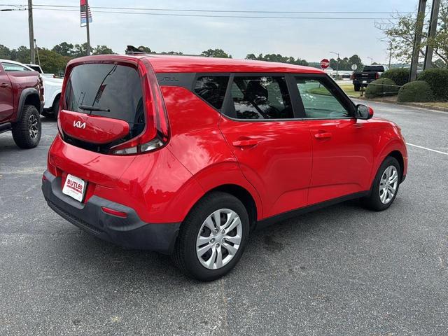 Photo of 2022 Inferno Red Kia Soul
