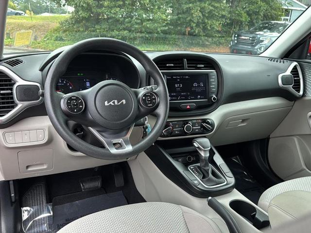 Photo of 2022 Inferno Red Kia Soul