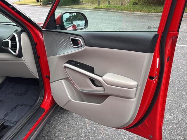 Photo of 2022 Inferno Red Kia Soul