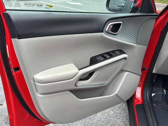 Photo of 2022 Inferno Red Kia Soul