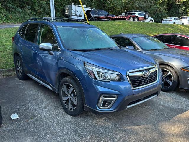 Photo of 2020 Horizon Blue Pearl Subaru Forester