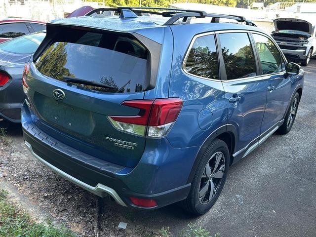Photo of 2020 Horizon Blue Pearl Subaru Forester