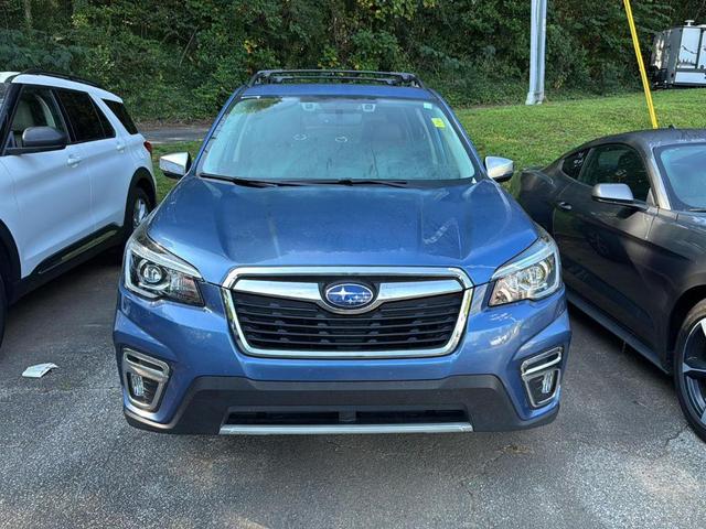 Photo of 2020 Horizon Blue Pearl Subaru Forester