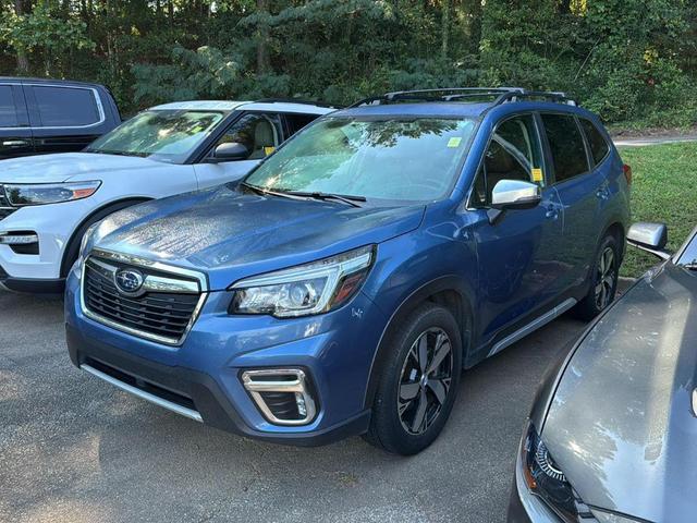 Photo of 2020 Horizon Blue Pearl Subaru Forester