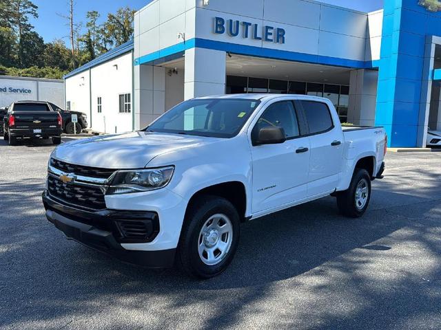 2021 Chevrolet Colorado