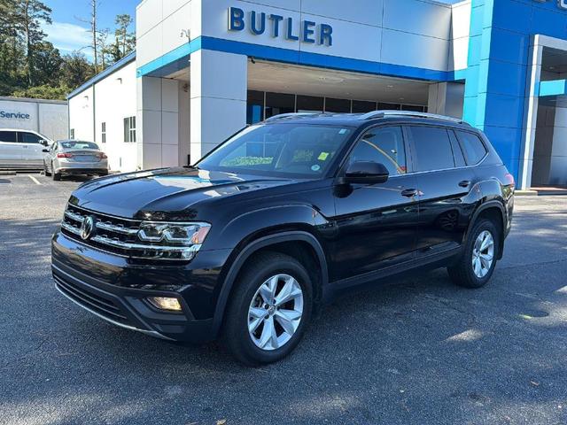 2019 Volkswagen Atlas