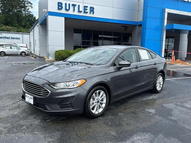 2020 Ford Fusion