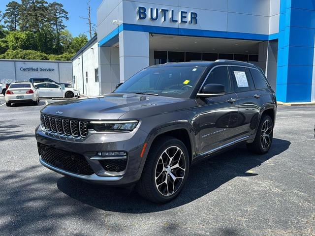 2022 Jeep Grand Cherokee 4xe