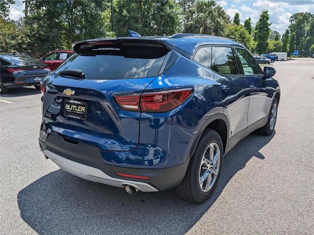Photo of 2023 Blue Glow Metallic Chevrolet Blazer