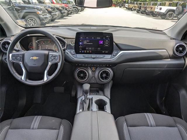 Photo of 2023 Blue Glow Metallic Chevrolet Blazer